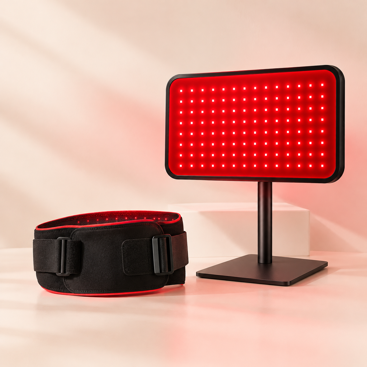 RedGloow™ Panel & Belt (2-in-1)