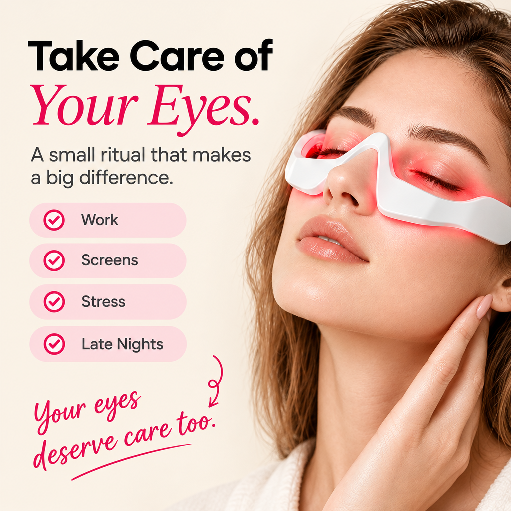 RedGloow™ Under Eye Glasses
