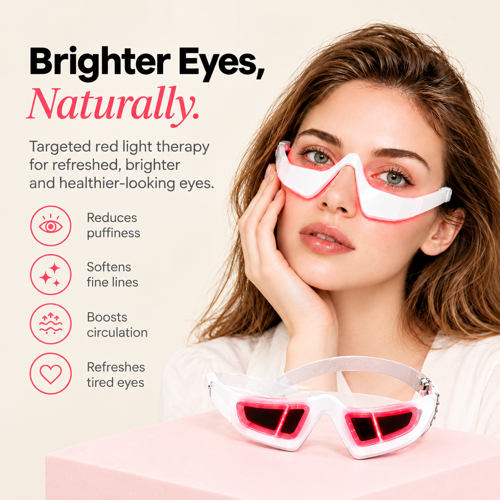 RedGloow™ Under Eye Glasses