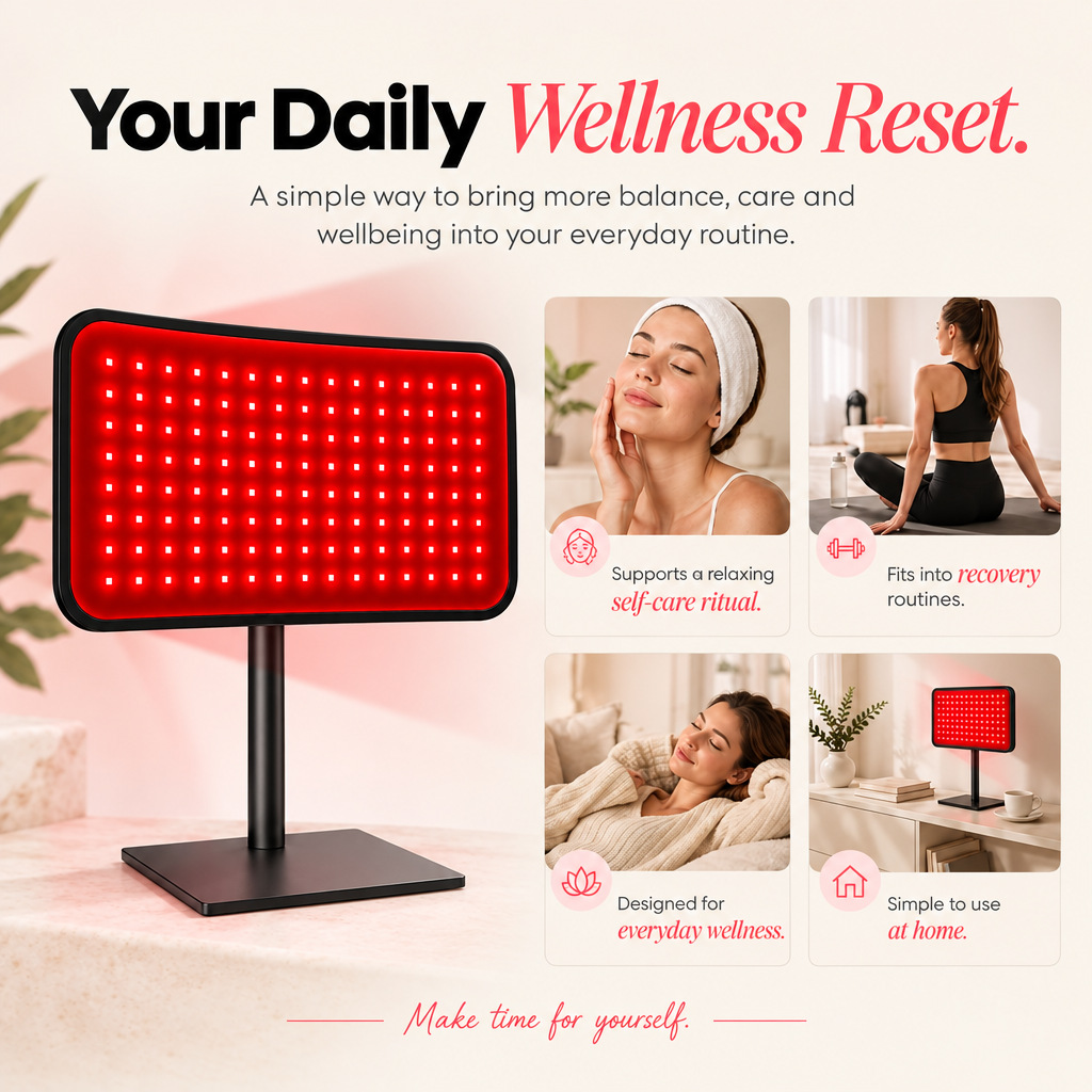 RedGloow™ Panel & Belt (2-in-1)