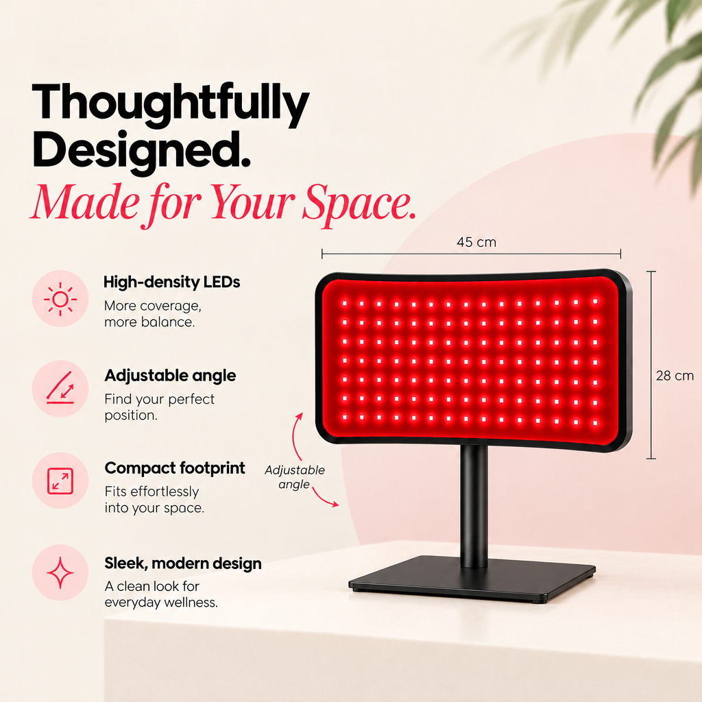 RedGloow™ Panel & Belt (2-in-1)